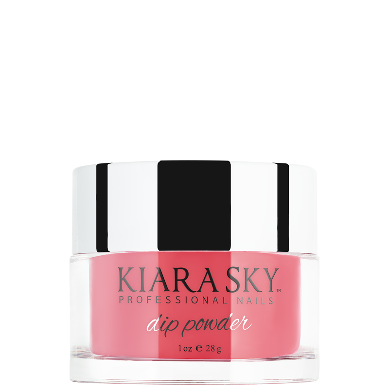 Kiara Sky Dip Glow Powder -Cherry Popsicle  - #DG102 - Premier Nail Supply 