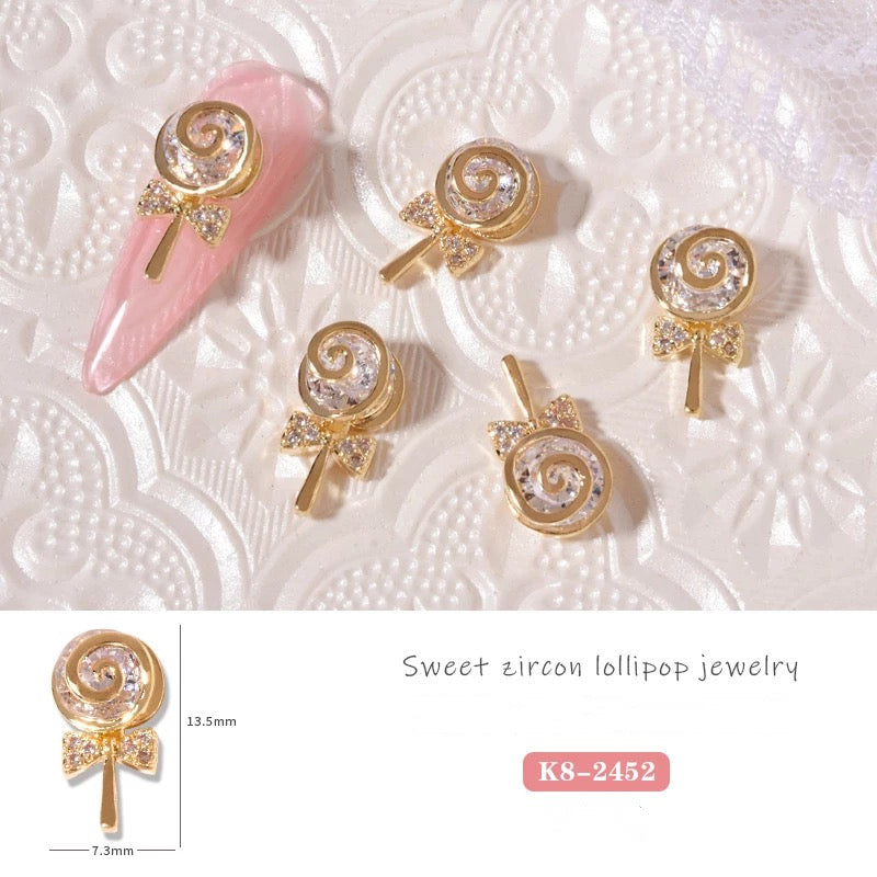 Lollipop Jewelry Diamond Accessories K82452 - Premier Nail Supply 