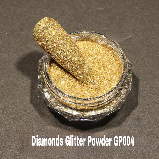 DIAMONDS GLITTER POWDER GP004 - Premier Nail Supply 