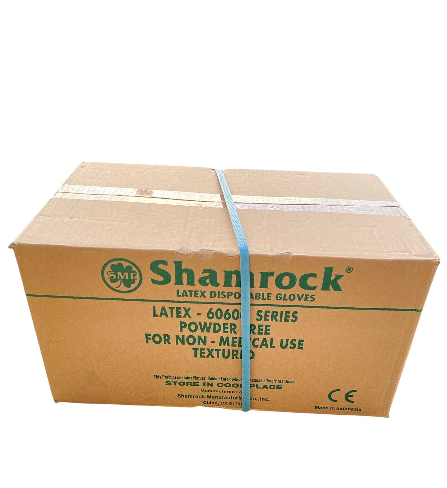 Shamrock Latex Gloves powder free (Case 10 box)
Medium - Premier Nail Supply 