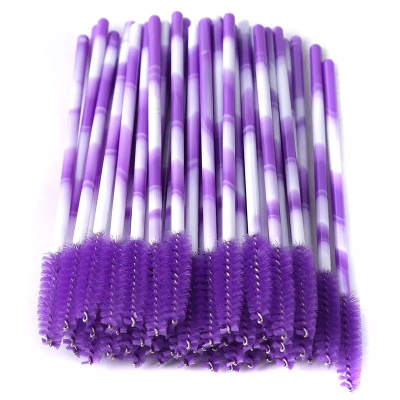 Disposable Eyelash Brushes -#69110 - Premier Nail Supply 