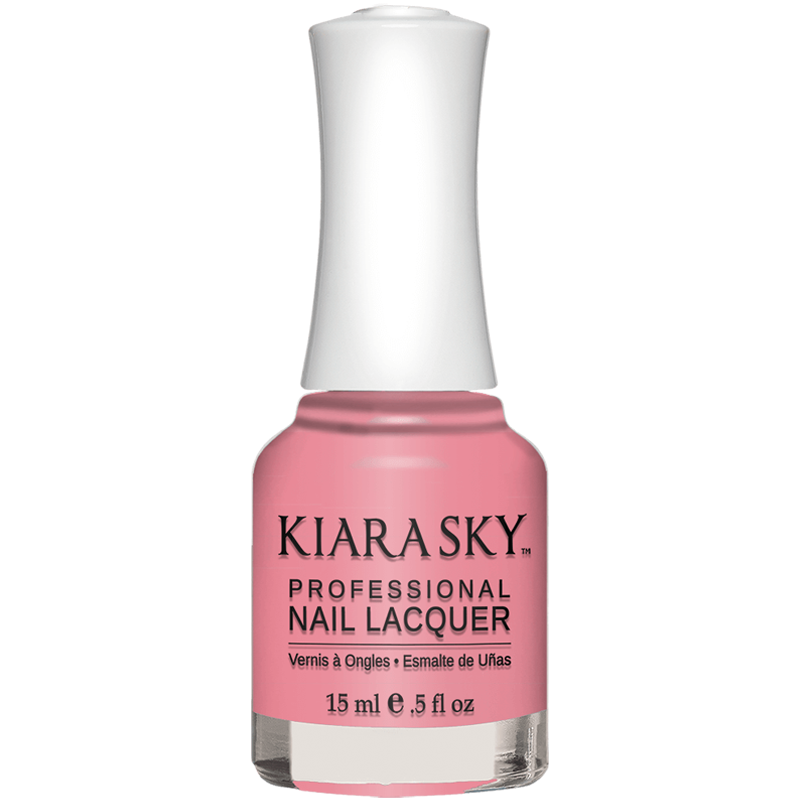 Kiara Sky Nail Lacquer - You Make Me Blush 0.5 oz - #N405 - Premier Nail Supply 