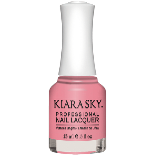 Kiara Sky Nail Lacquer - You Make Me Blush 0.5 oz - #N405 - Premier Nail Supply 