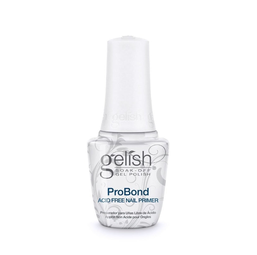 Gelish - Pro Bond Acid Free Nail Primer 0.5 oz - #1140003 - Premier Nail Supply 