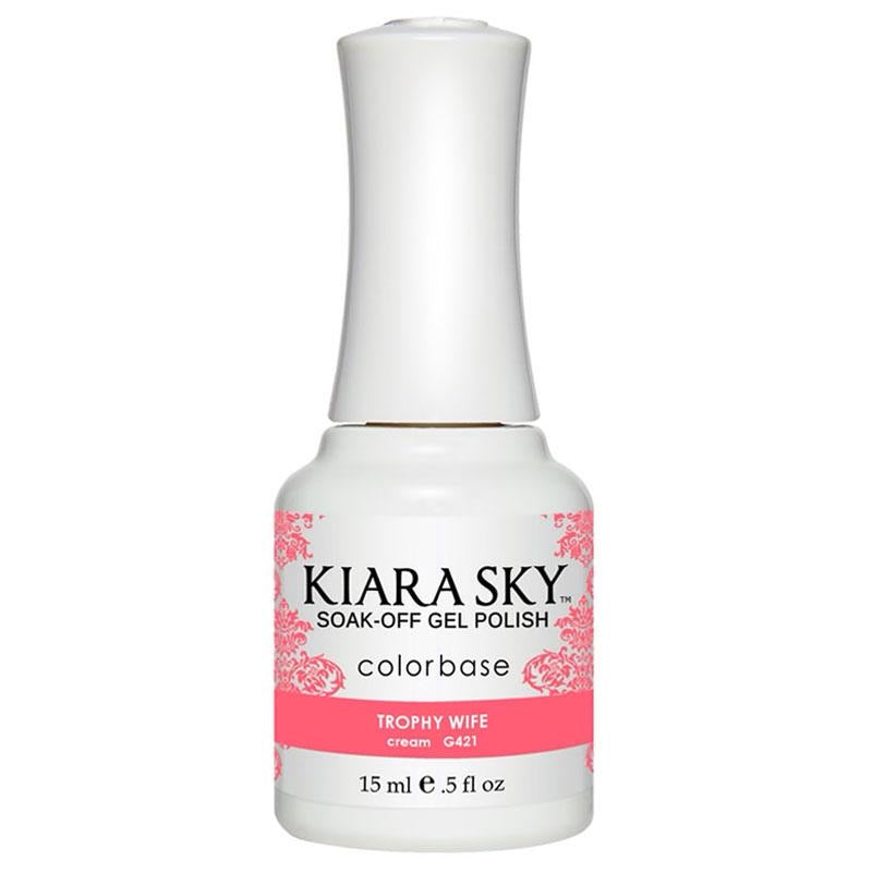 Kiara Sky Gelcolor - Trophy Wife 0.5 oz - #G421 - Premier Nail Supply 