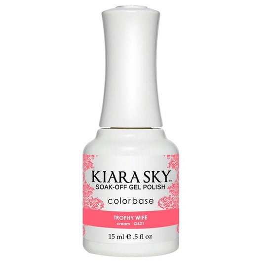 Kiara Sky Gelcolor - Trophy Wife 0.5 oz - #G421 - Premier Nail Supply 