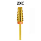 Drill bit Umbrella  3/32 Gold 2XC - TLR - Premier Nail Supply 
