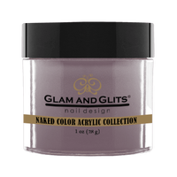 Glam & Glits Acrylic Powder - Mauve Over, My Turn 1 oz - NCA416 - Premier Nail Supply 