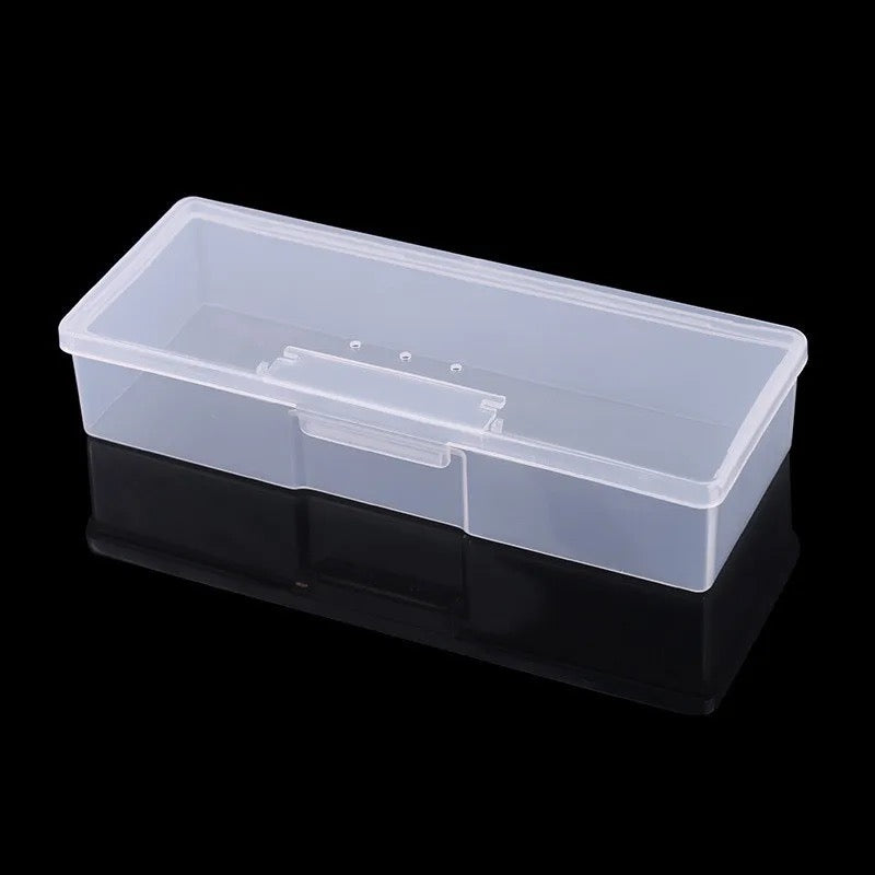 Personal Plastic Box Large #08153 - Premier Nail Supply 