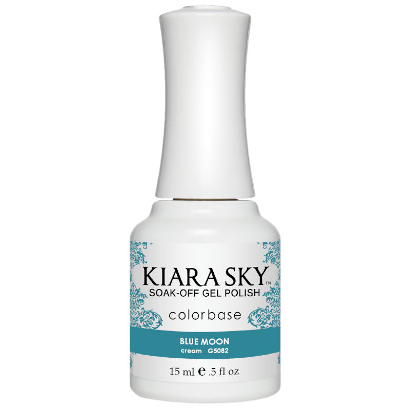 Kiara Sky All in one Gelcolor - Blue Moon 0.5oz - #G5082 -Premier Nail Supply