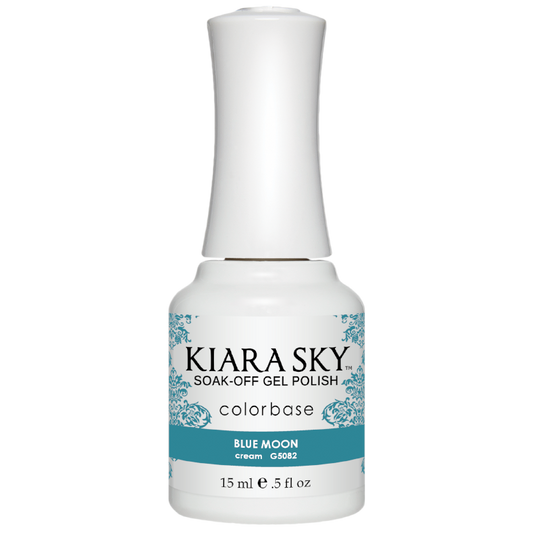 Kiara Sky All in one Gelcolor - Blue Moon 0.5oz - #G5082 -Premier Nail Supply