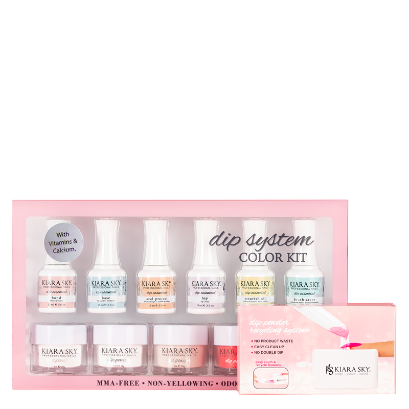 Kiara Sky Color Starter Kit D color kit - Premier Nail Supply 