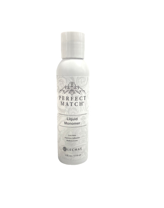 Prefect Match Liquid Monomer Low Odor 4oz - # PMLM04 - Premier Nail Supply 