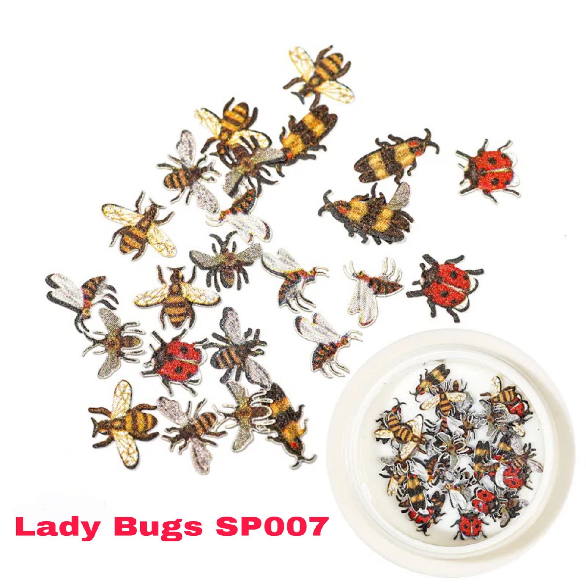 Lady Bugs SP007 - Premier Nail Supply 