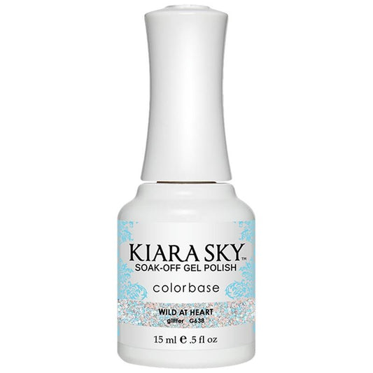 Kiara Sky Gelcolor - Wild At Heart 0.5 oz - #G638 - Premier Nail Supply 