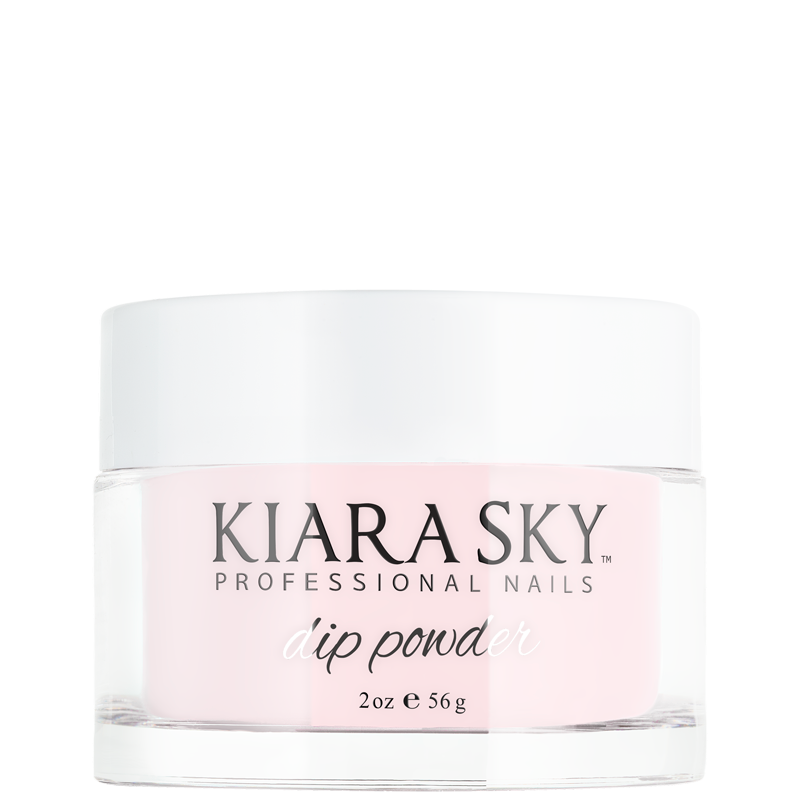 Kiara Sky Dip Powder - Light Pink 2 oz - #D402LS - Premier Nail Supply 