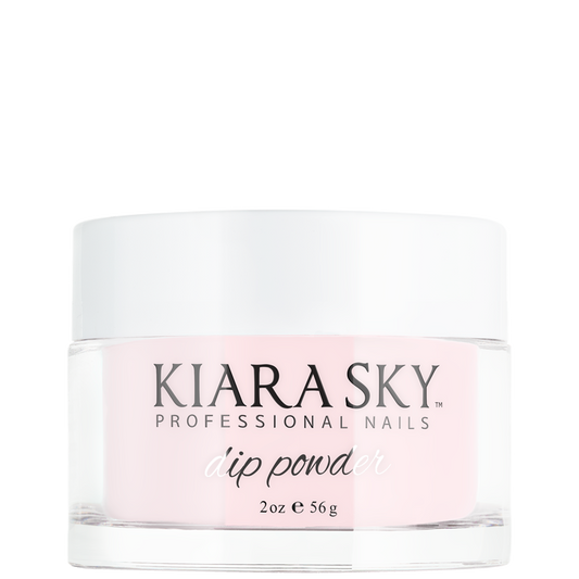 Kiara Sky Dip Powder - Light Pink 2 oz - #D402LS - Premier Nail Supply 