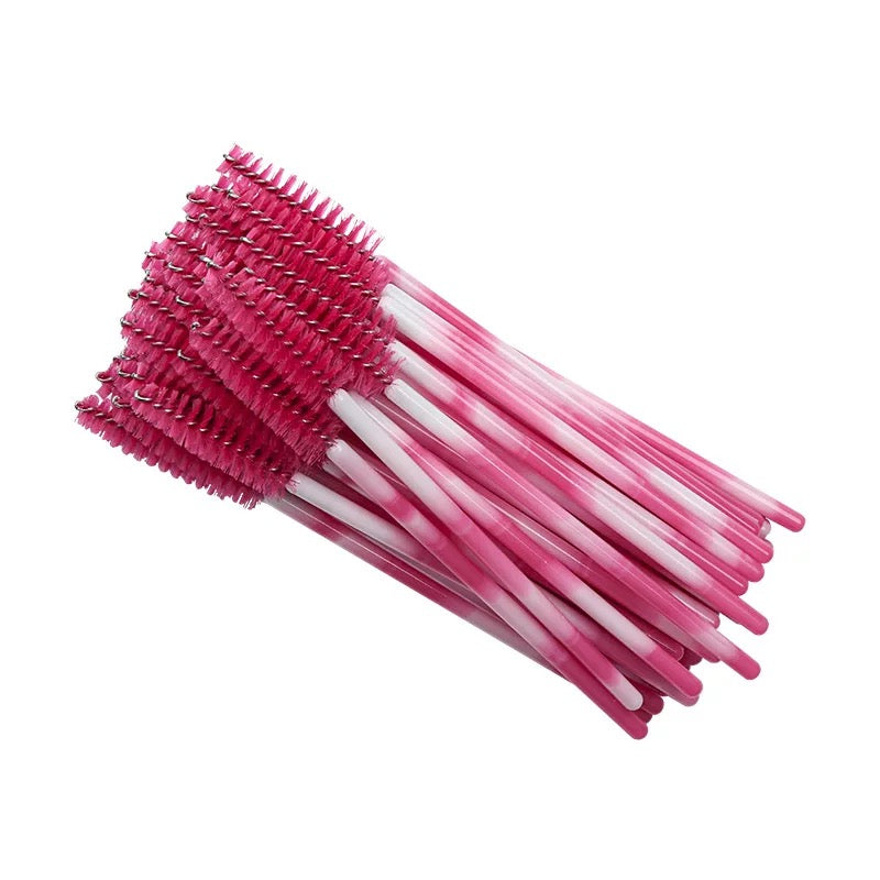 Disposable Eyelash Brushes -#69110 - Premier Nail Supply 