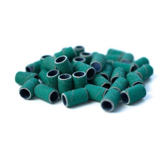 Sofiband - Sanding Band Green Medium (100Pcs/Box) - #100724 - Premier Nail Supply 