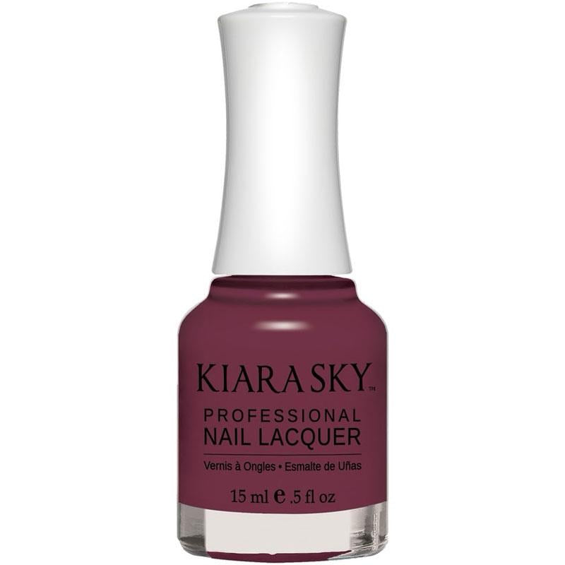 Kiara Sky Nail lacquer - Victorian Iris 0.5 oz - #N483 - Premier Nail Supply 