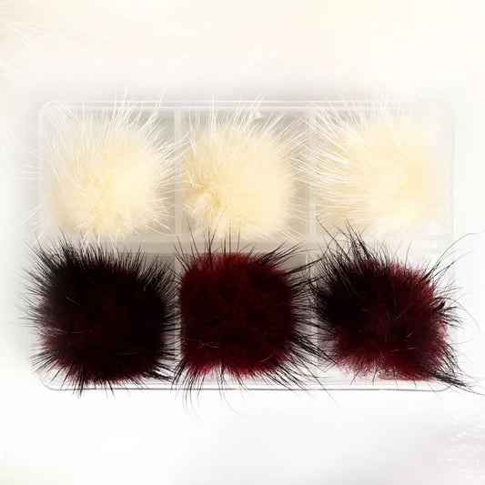 Nail Fluffy Pom Pom Magnetic-POMRW6 - Premier Nail Supply 