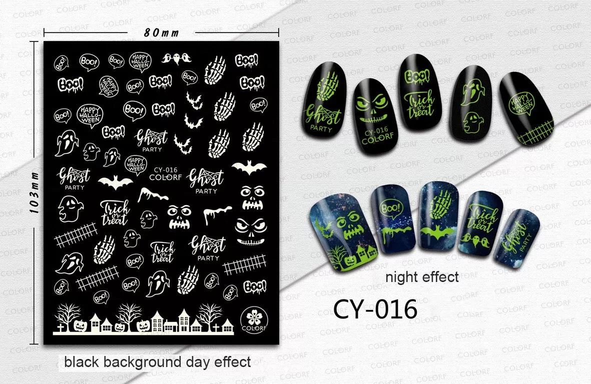 Ghost Party CY016 - Premier Nail Supply 