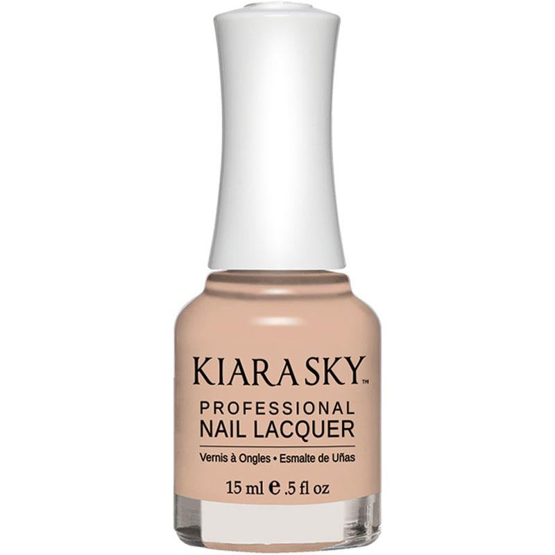 Kiara Sky Nail Lacquer - Bare With Me 0.5 oz - #N403 - Premier Nail Supply 
