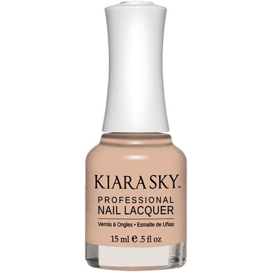 Kiara Sky Nail Lacquer - Bare With Me 0.5 oz - #N403 - Premier Nail Supply 