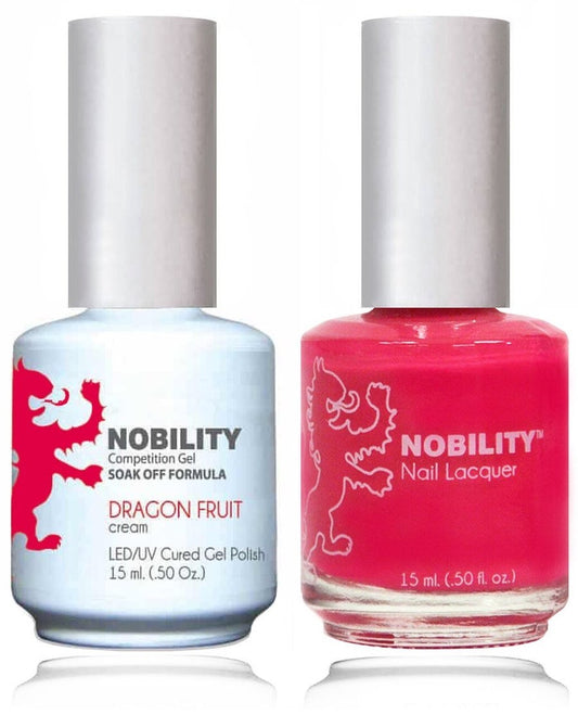 Lechat Nobility Gel Polish & Nail Lacquer - Dragon Fruit 0.5 oz- #NBCS035 - Premier Nail Supply 