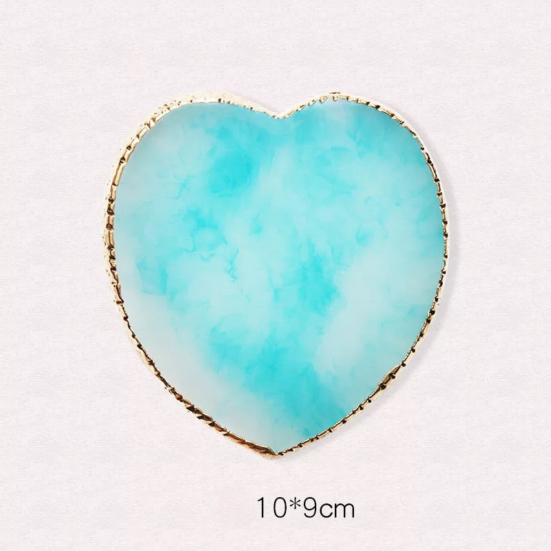 Premier Nail Supply Resin Stone Nail Art Palette