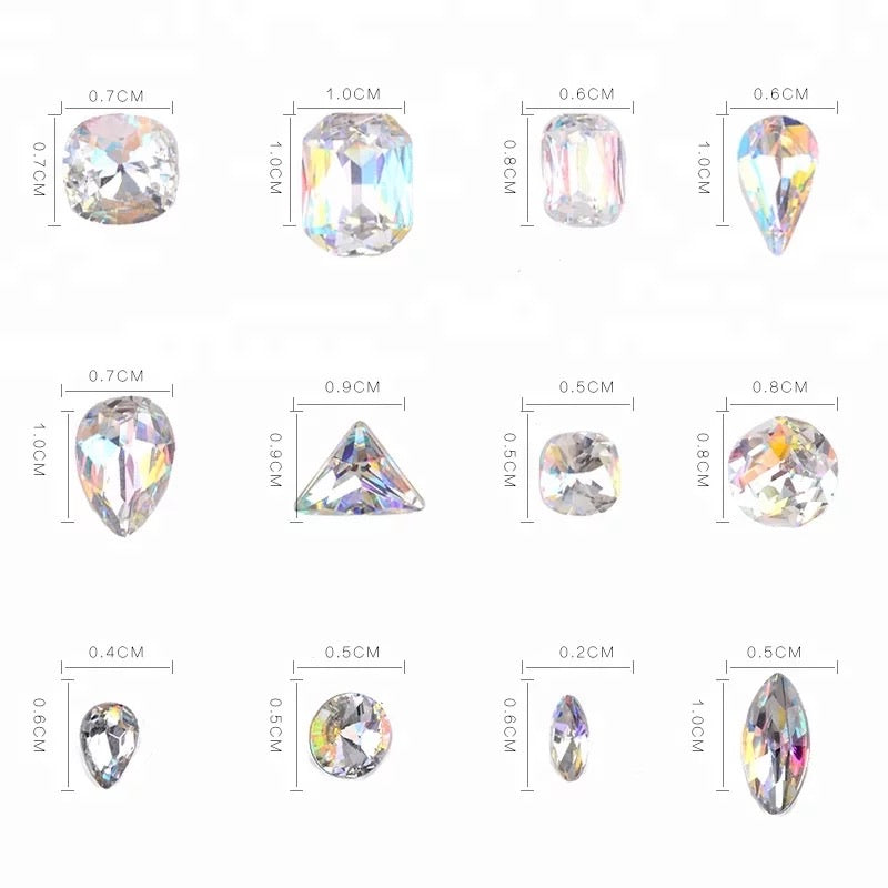 Symphony Luxury Diamonds 3D Nail Designs - Premier Nail Supply 