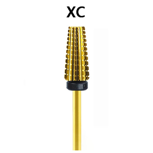 Drill bit Umbrella 5IN1 - 3/32 Gold XC - TLR - Premier Nail Supply 