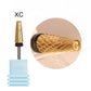 Umbrella Dill Bit 5 in 1 XC + XXF -Gold 3/32 - Premier Nail Supply 