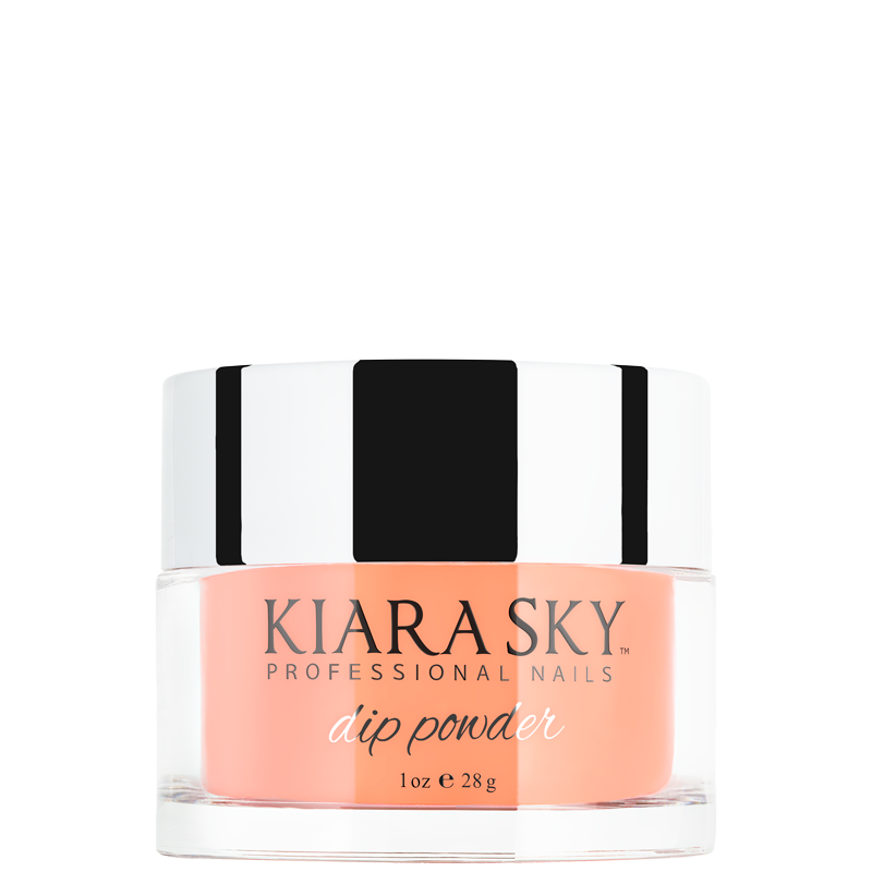 Kiara Sky Dip Glow Powder -Creamsicle - #DG105 - Premier Nail Supply 