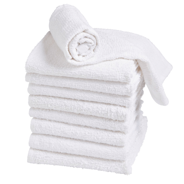 White Towel (6/Pk) - #528744 - Premier Nail Supply 