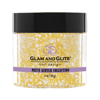 Glam & Glits Acrylic Powder - Honey Meringue 1 oz - MA614 - Premier Nail Supply 