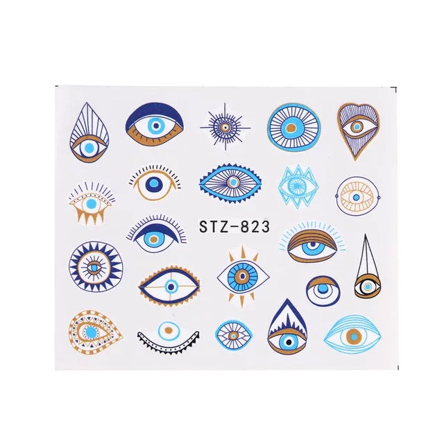 Blue Eyes STZ823 - Premier Nail Supply 