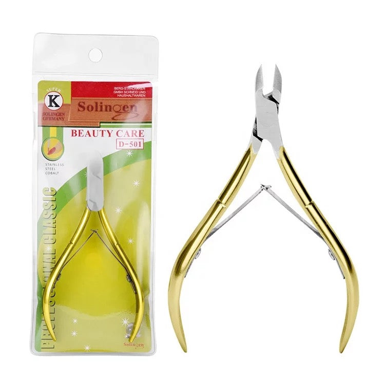 Professional Cuticle Nippers Stainless Steel from Solingen, Germany. - Premier Nail Supply 