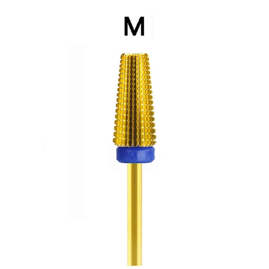 Drill bit Umbrella 3/32 Gold M - TLR - Premier Nail Supply 