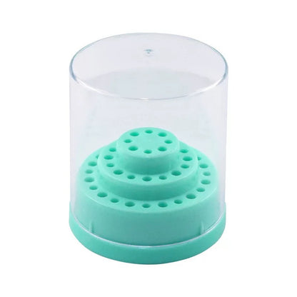 Nail Drill Bit Holder With Dust Proof - Premier Nail Supply 