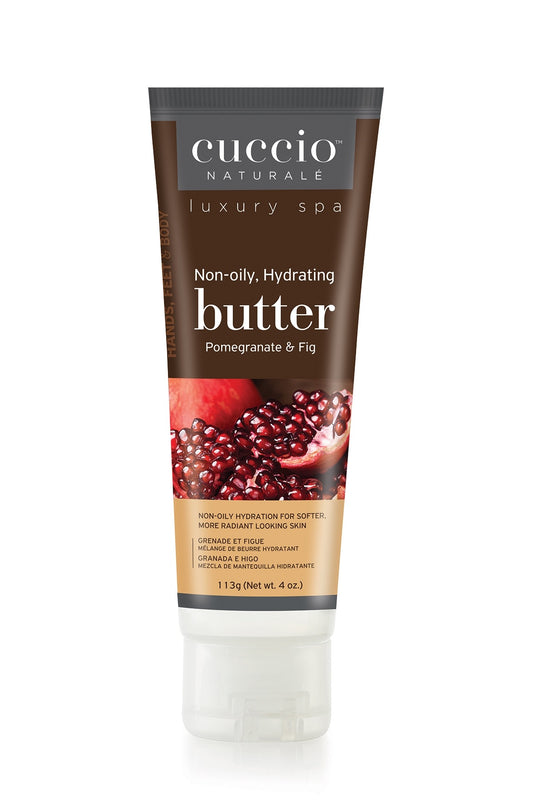Cuccio Butter Blends Tube Pomegranate & Fig 4oz - Premier Nail Supply 