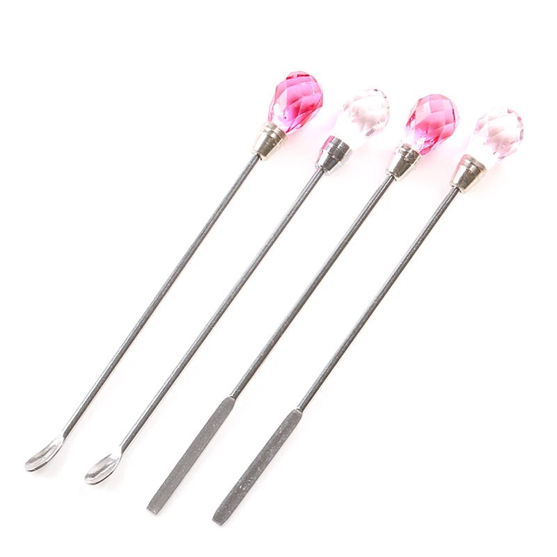 Pink Stirring Gel Tool 3 Style - Premier Nail Supply 