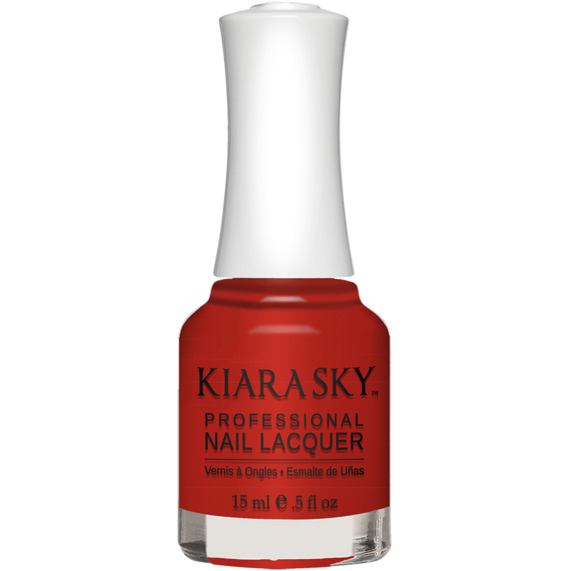 Kiara Sky Nail lacquer - Caliente 0.5 oz - #N450 - Premier Nail Supply 