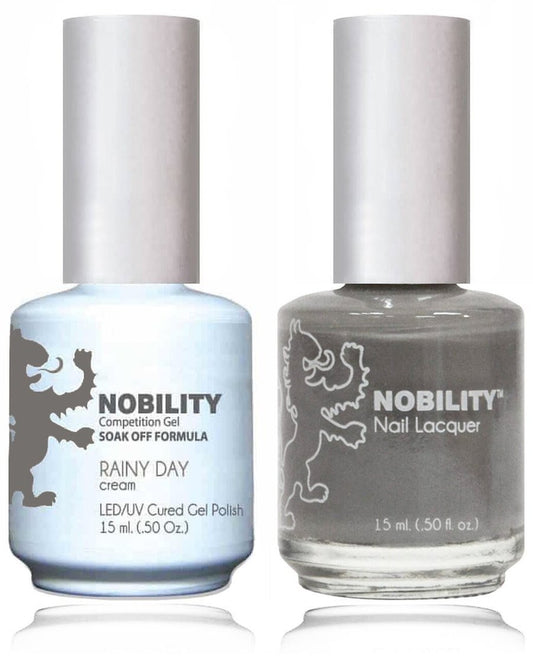 Lechat Nobility Gel Polish & Nail Lacquer - Rainy Day - #NBCS042 - Premier Nail Supply 