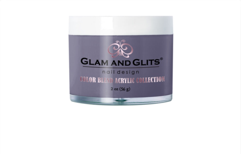 Glam & Glits Acrylic Powder Blend Color - Perry Twinkle 2 oz - BL3108 - Premier Nail Supply 