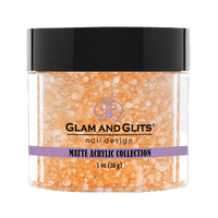 Glam & Glits Acrylic Powder - Tropical Citrus 1 oz - MA616 - Premier Nail Supply 