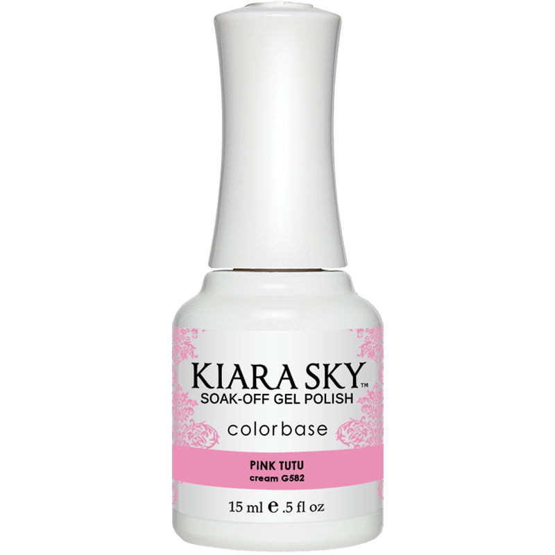 Kiara Sky Gelcolor - Pink Tutu 0.5oz - #G582 - Premier Nail Supply 