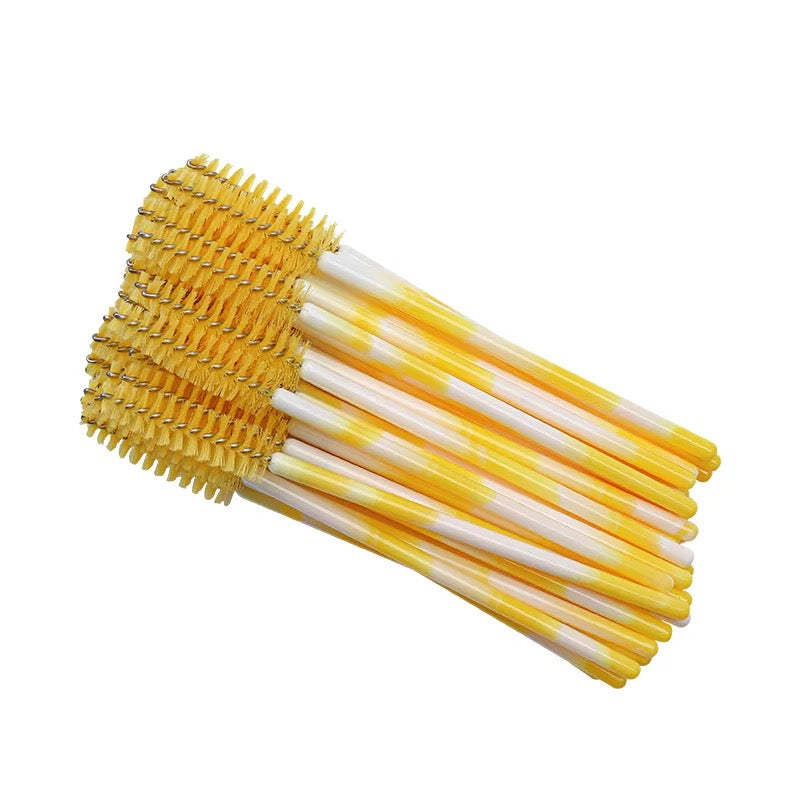 Disposable Eyelash Brushes -#69110 - Premier Nail Supply 