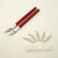 Knife Nail Art CuttingTool - #NA0251 - Premier Nail Supply 
