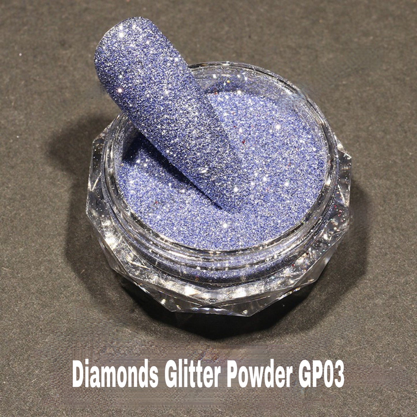 DIAMONDS GLITTER POWDER GP03 - Premier Nail Supply 